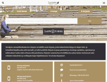 Tablet Screenshot of kirjasto.seamk.fi