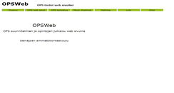 Desktop Screenshot of opsweb.seamk.fi